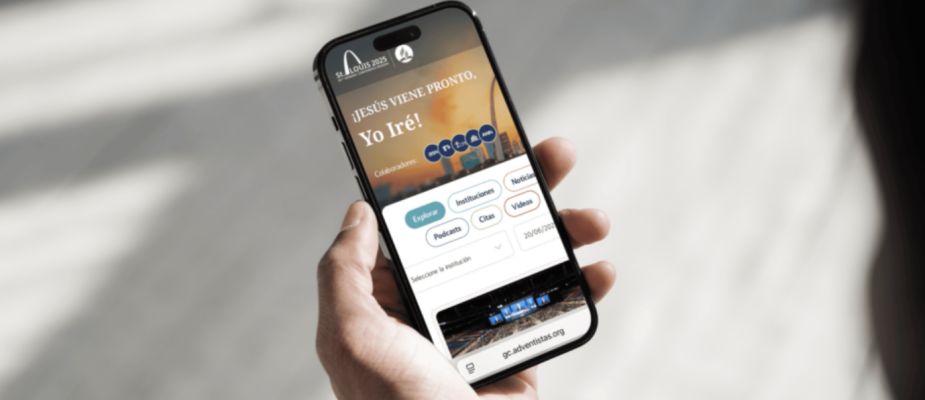 3 formas de participar en el Congreso de la Asociación General, incluso a distancia